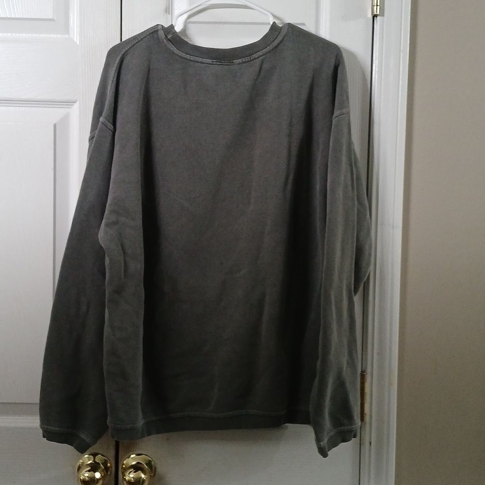 Team Caliber Roush Racing gray sweatshirt Sz L EUC - Picture 7 of 7